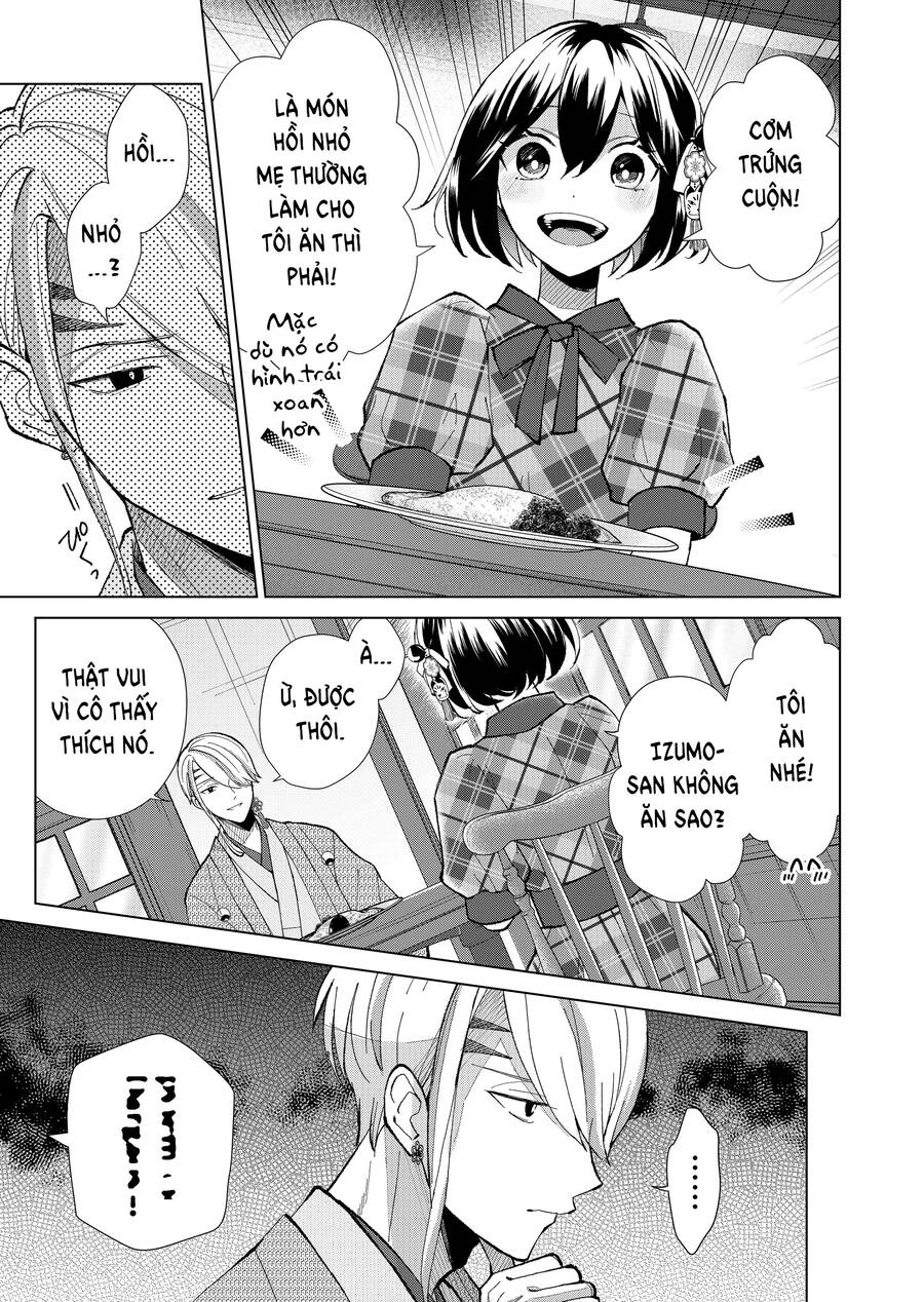 Cô Nàng Xấu Xí Ở Phố Đèn Đỏ Chapter 51 - 10