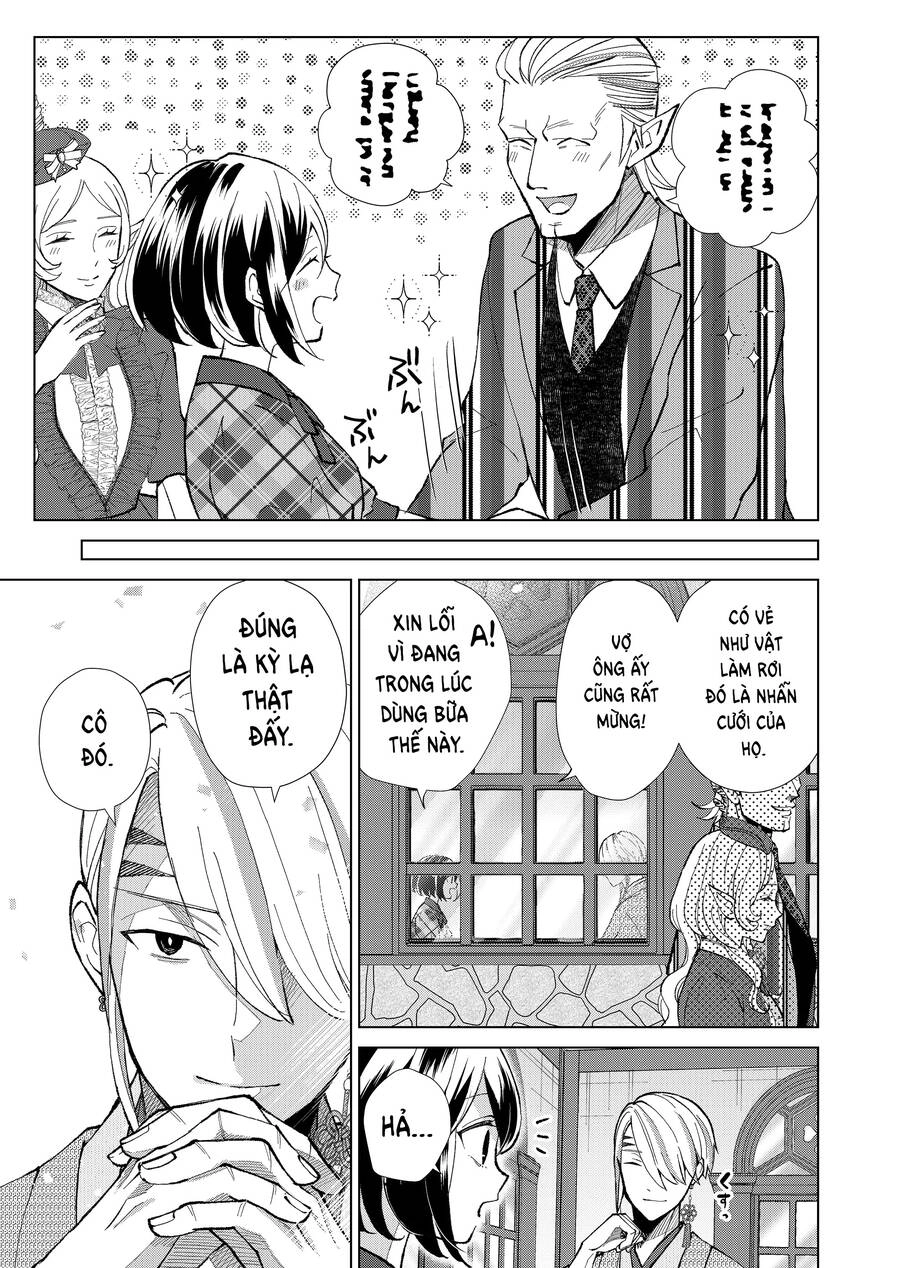 Cô Nàng Xấu Xí Ở Phố Đèn Đỏ Chapter 51 - 12