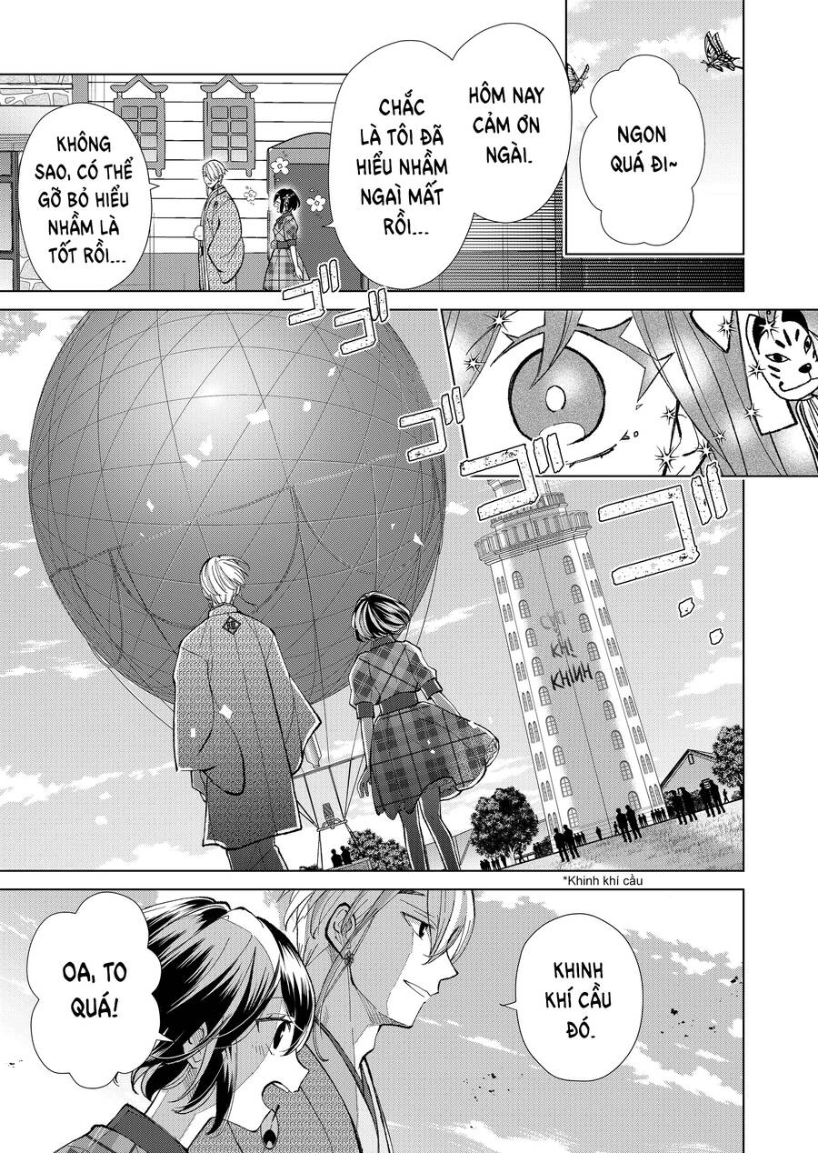 Cô Nàng Xấu Xí Ở Phố Đèn Đỏ Chapter 51 - 14