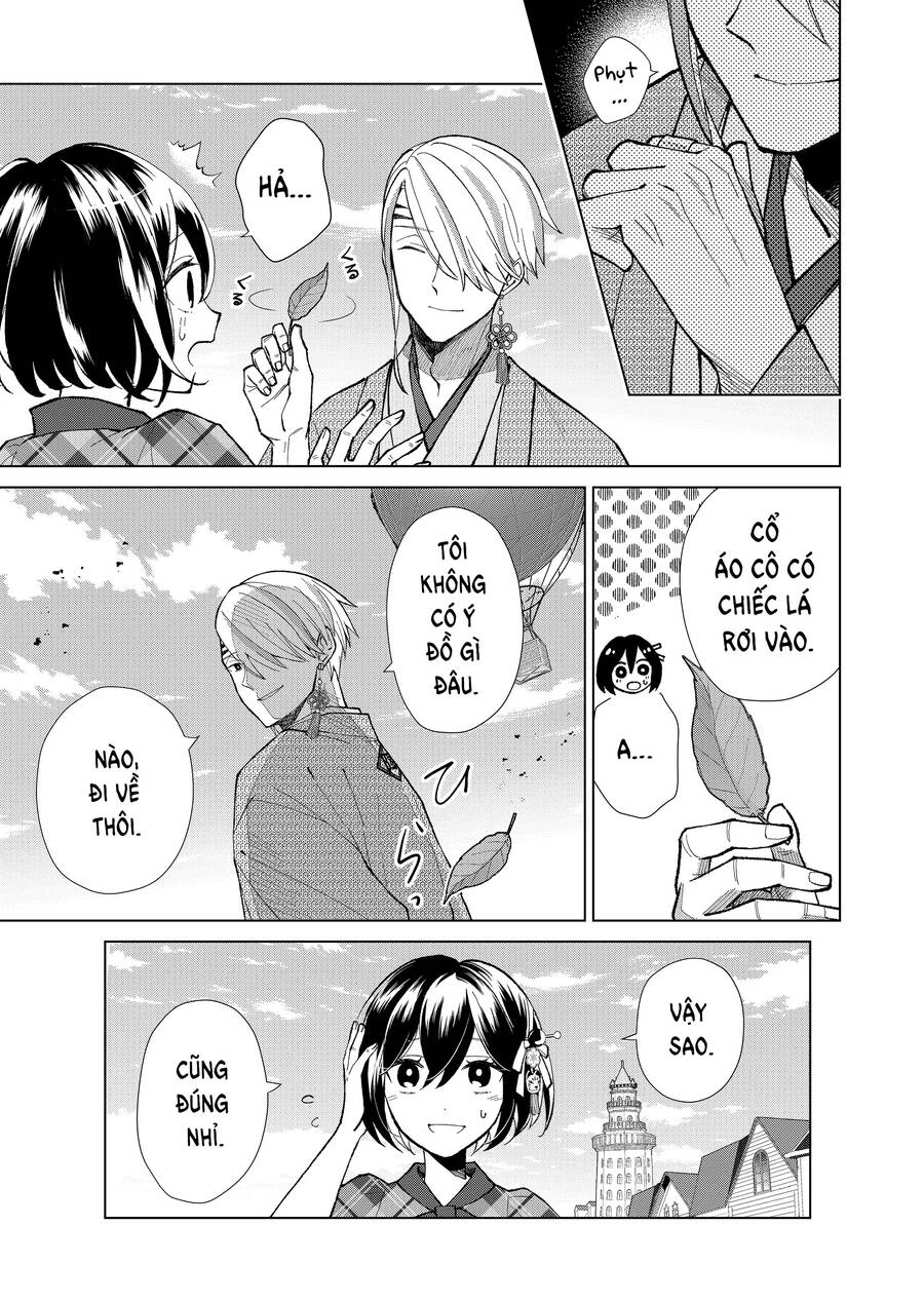 Cô Nàng Xấu Xí Ở Phố Đèn Đỏ Chapter 51 - 20