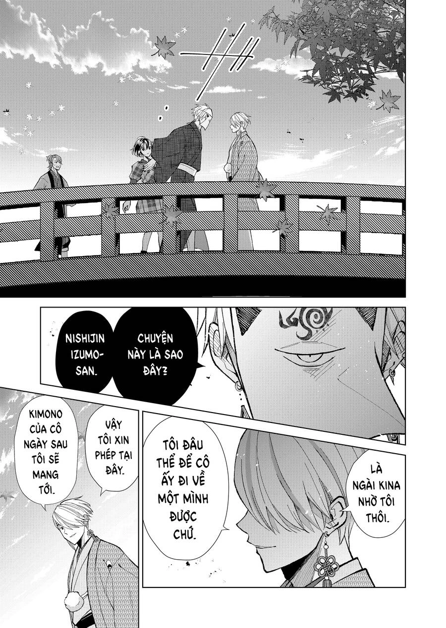 Cô Nàng Xấu Xí Ở Phố Đèn Đỏ Chapter 51 - 22