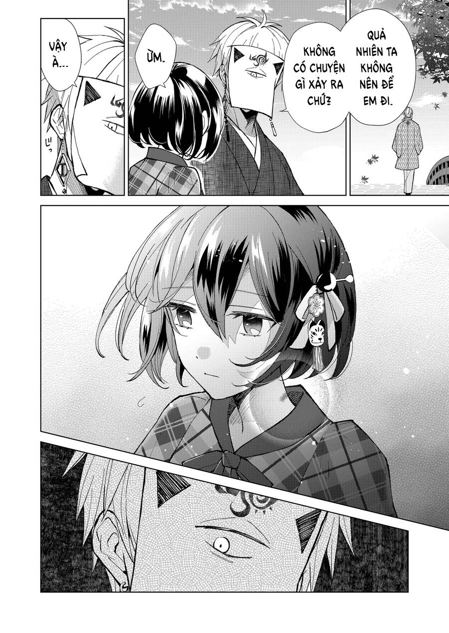 Cô Nàng Xấu Xí Ở Phố Đèn Đỏ Chapter 51 - 23