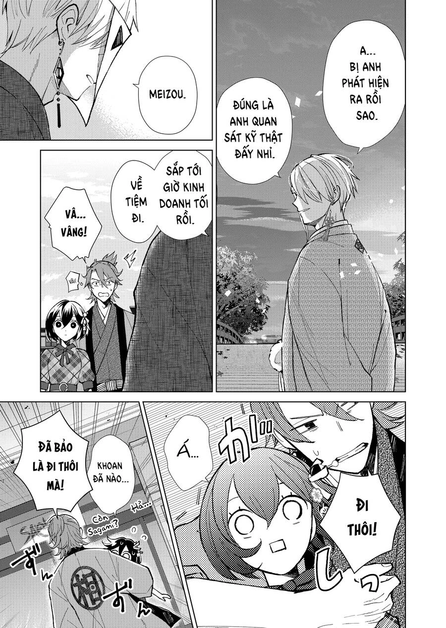 Cô Nàng Xấu Xí Ở Phố Đèn Đỏ Chapter 52 - 10