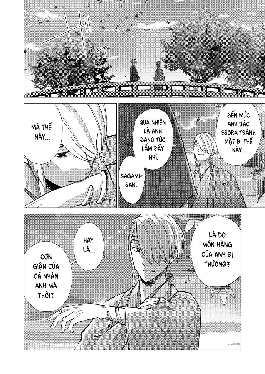 Cô Nàng Xấu Xí Ở Phố Đèn Đỏ Chapter 52 - 11