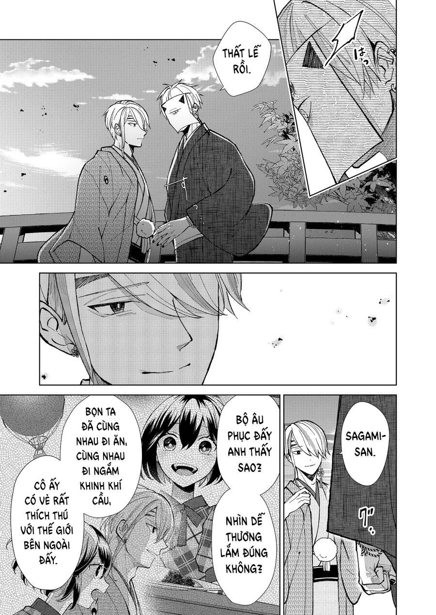 Cô Nàng Xấu Xí Ở Phố Đèn Đỏ Chapter 52 - 14