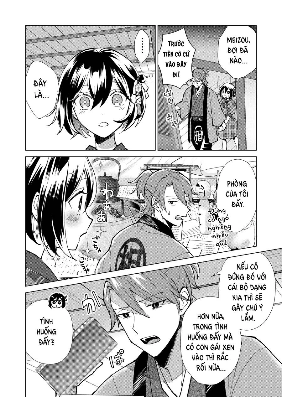 Cô Nàng Xấu Xí Ở Phố Đèn Đỏ Chapter 52 - 17