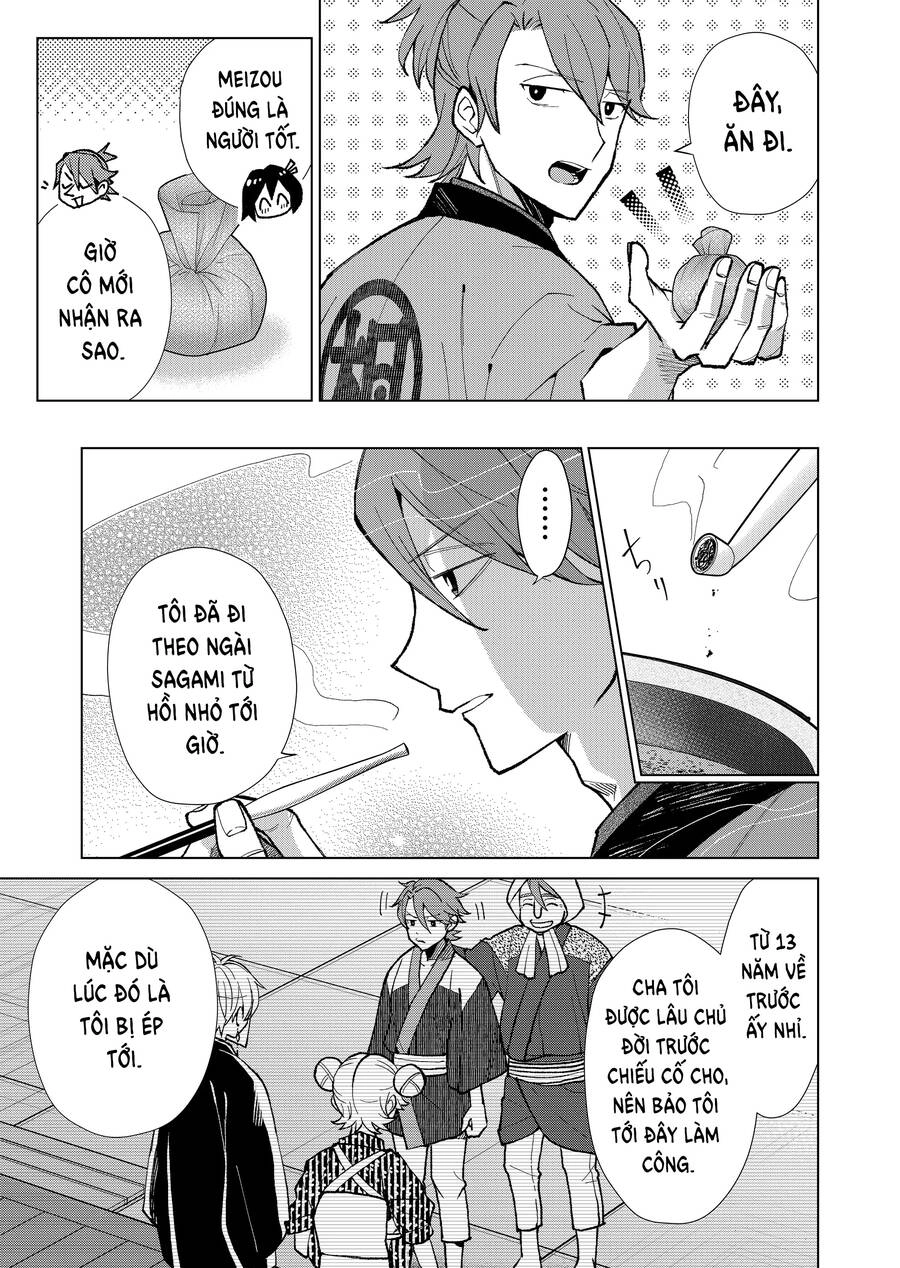 Cô Nàng Xấu Xí Ở Phố Đèn Đỏ Chapter 52 - 18