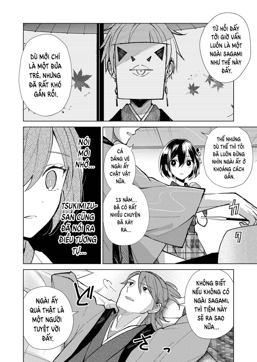 Cô Nàng Xấu Xí Ở Phố Đèn Đỏ Chapter 52 - 19