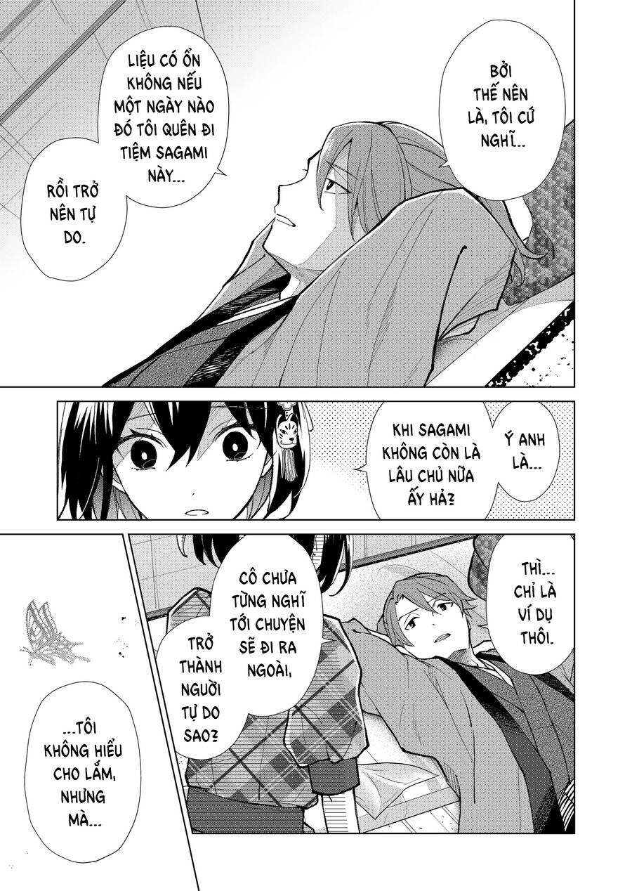 Cô Nàng Xấu Xí Ở Phố Đèn Đỏ Chapter 52 - 20