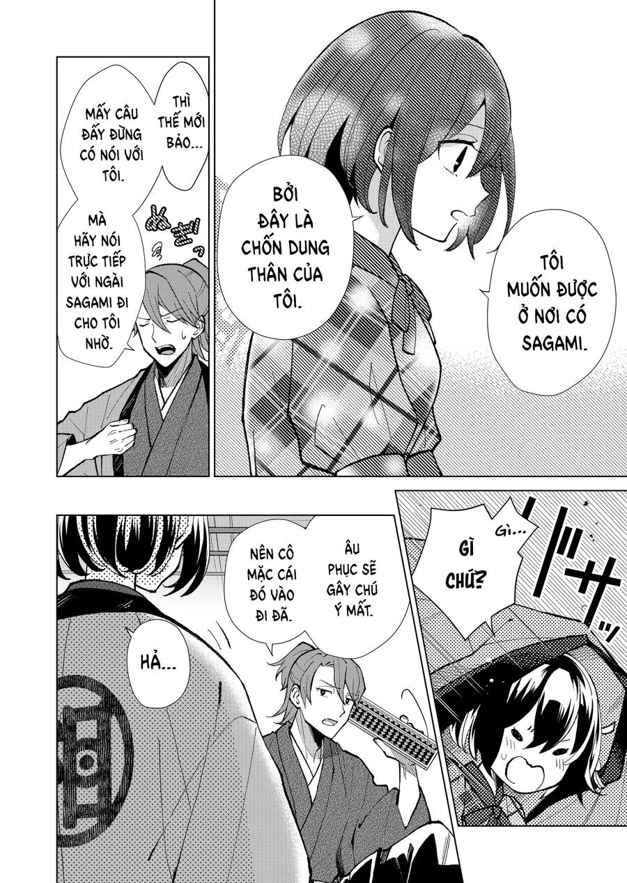 Cô Nàng Xấu Xí Ở Phố Đèn Đỏ Chapter 52 - 21