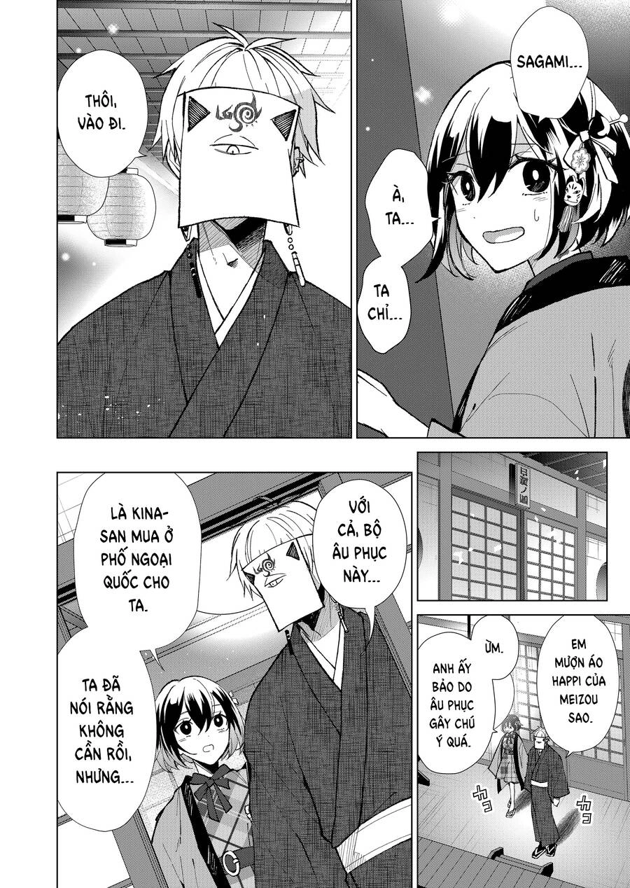 Cô Nàng Xấu Xí Ở Phố Đèn Đỏ Chapter 53 - 9