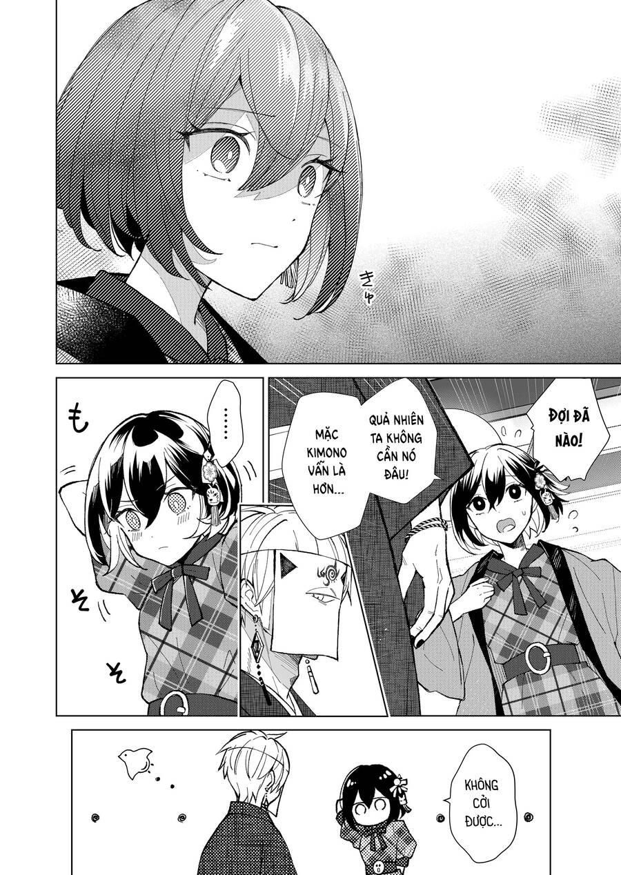 Cô Nàng Xấu Xí Ở Phố Đèn Đỏ Chapter 53 - 11