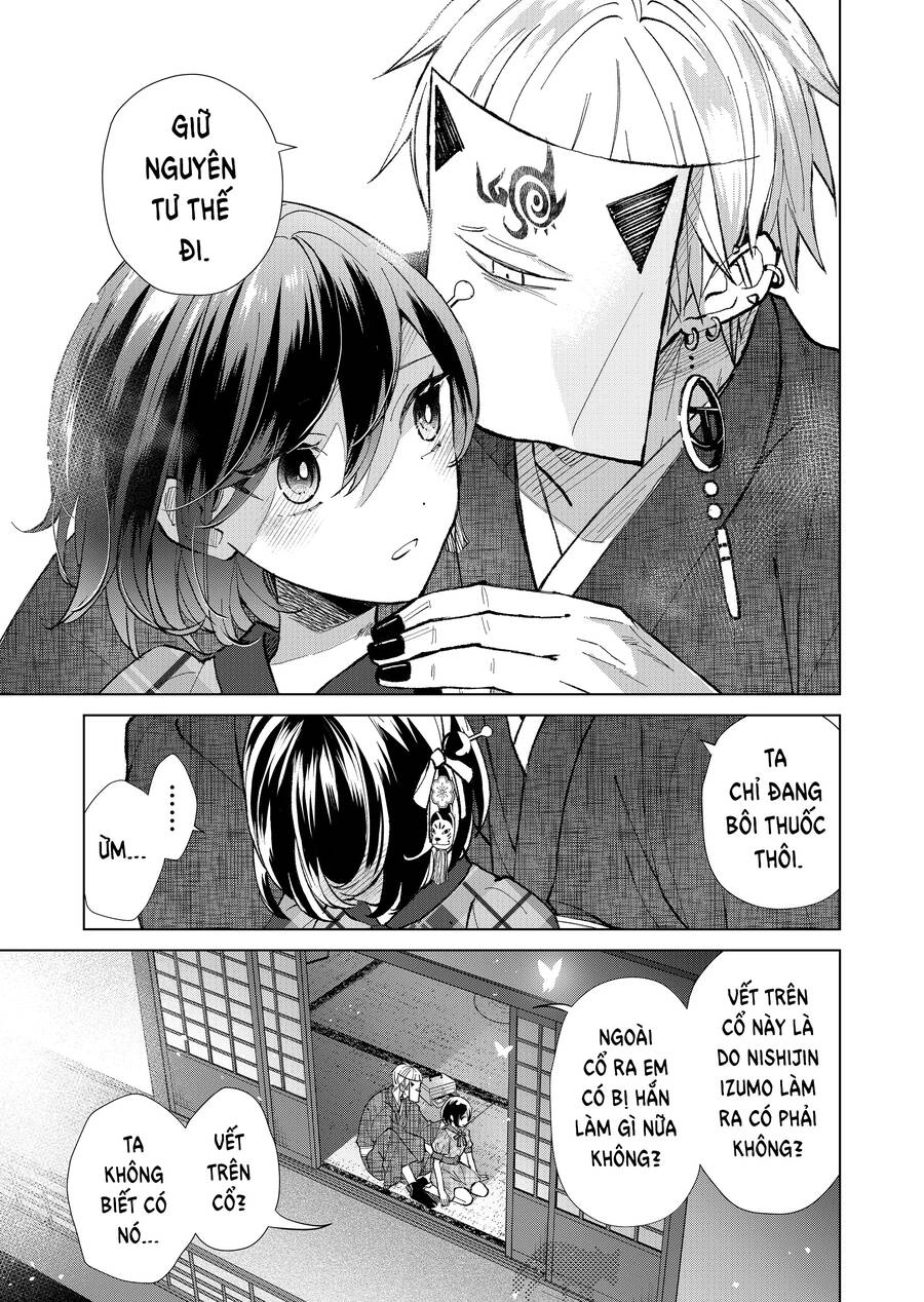 Cô Nàng Xấu Xí Ở Phố Đèn Đỏ Chapter 53 - 14