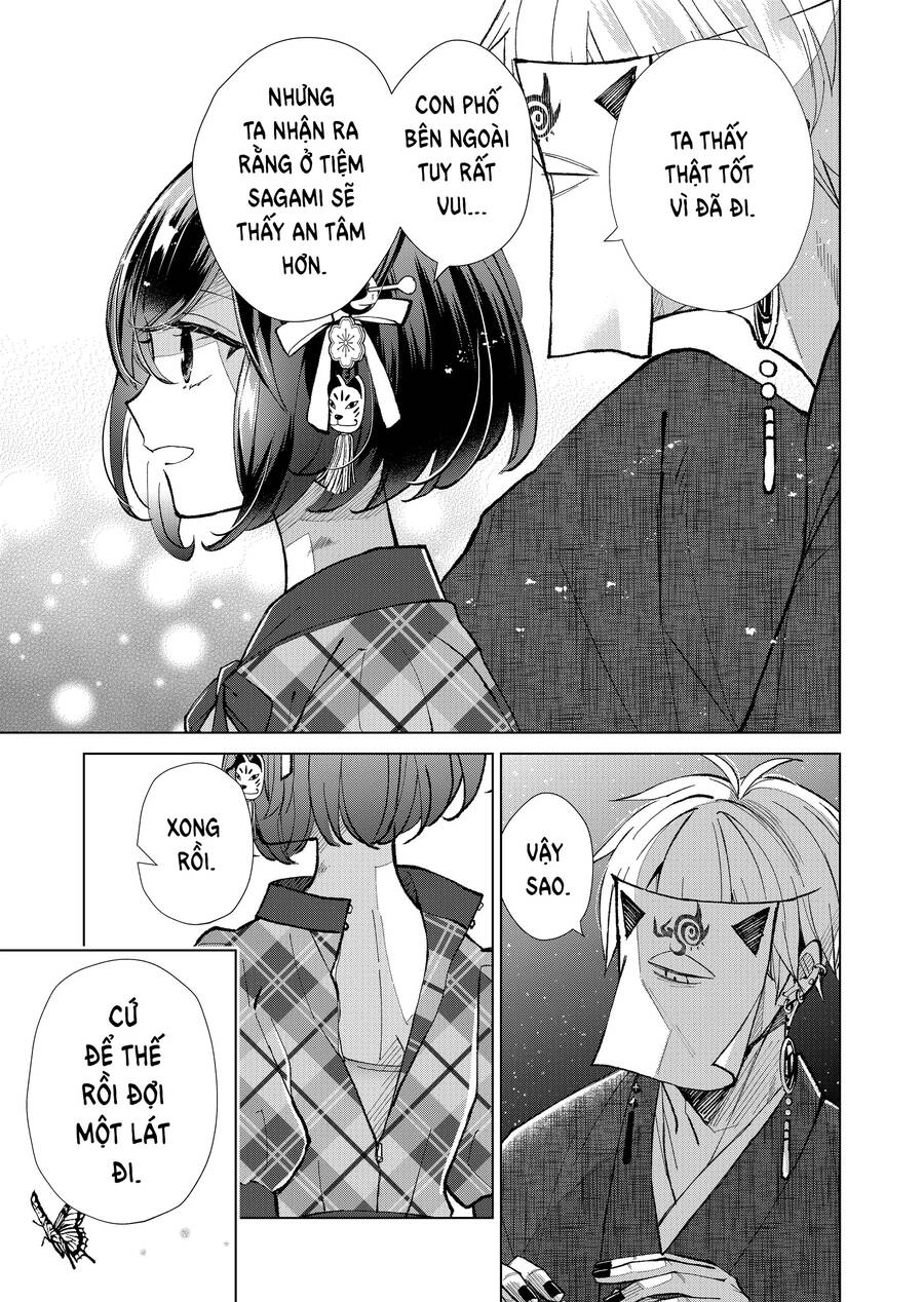 Cô Nàng Xấu Xí Ở Phố Đèn Đỏ Chapter 53 - 16