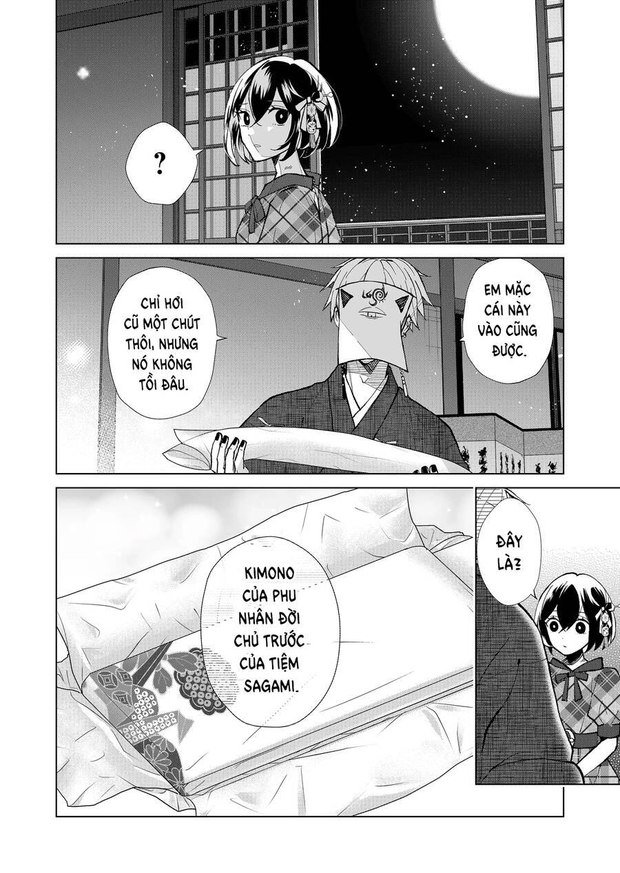 Cô Nàng Xấu Xí Ở Phố Đèn Đỏ Chapter 53 - 17