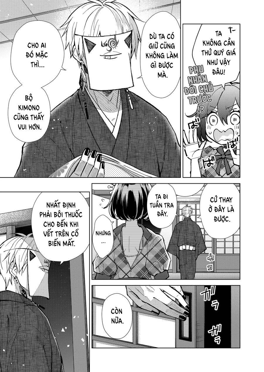 Cô Nàng Xấu Xí Ở Phố Đèn Đỏ Chapter 53 - 18