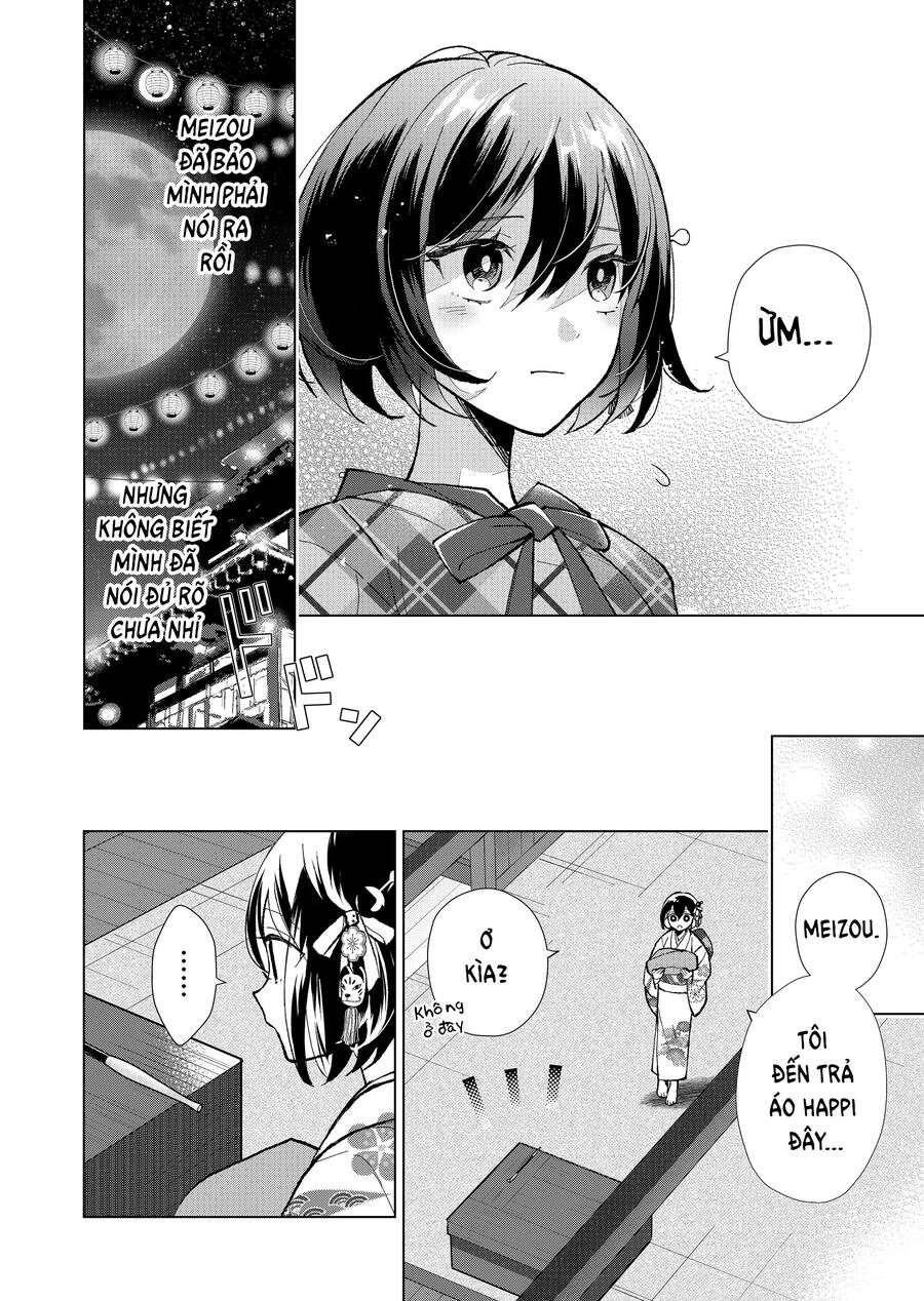 Cô Nàng Xấu Xí Ở Phố Đèn Đỏ Chapter 53 - 19