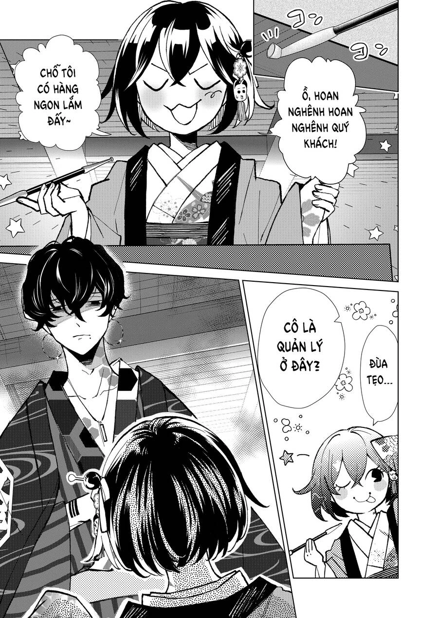 Cô Nàng Xấu Xí Ở Phố Đèn Đỏ Chapter 53 - 20