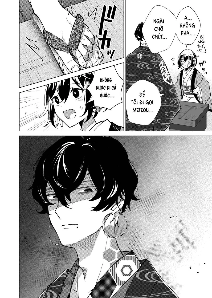 Cô Nàng Xấu Xí Ở Phố Đèn Đỏ Chapter 53 - 21