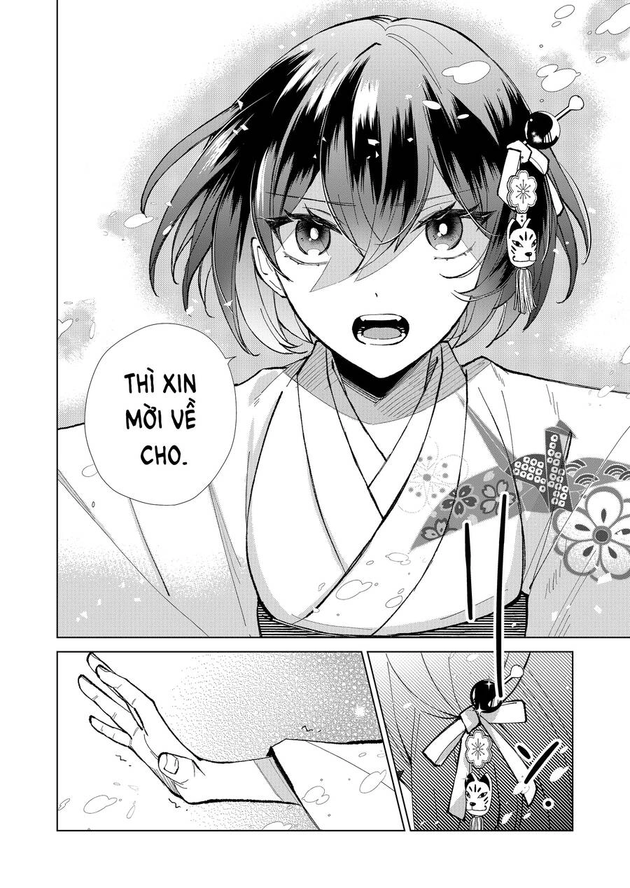 Cô Nàng Xấu Xí Ở Phố Đèn Đỏ Chapter 54 - 13