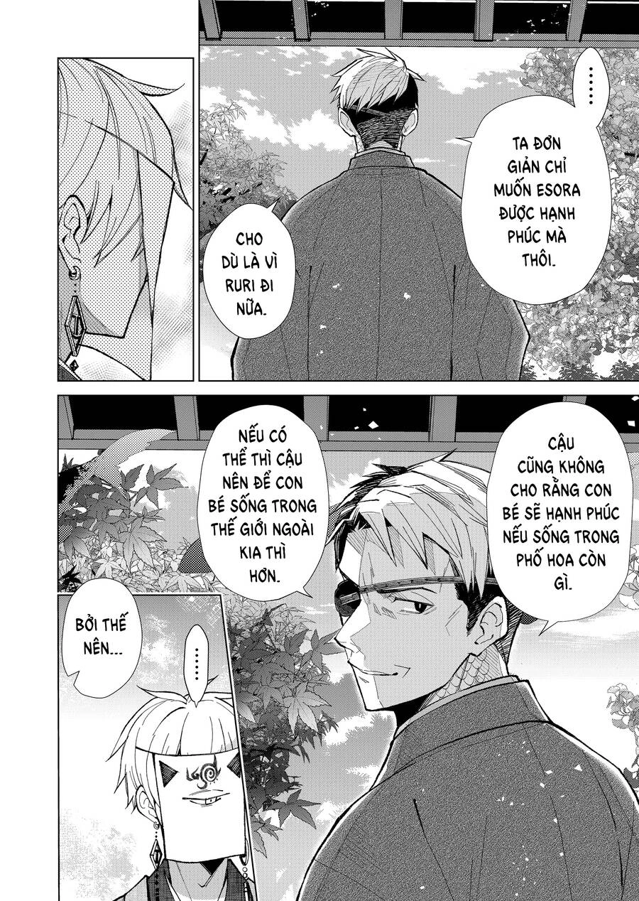 Cô Nàng Xấu Xí Ở Phố Đèn Đỏ Chapter 54 - 19