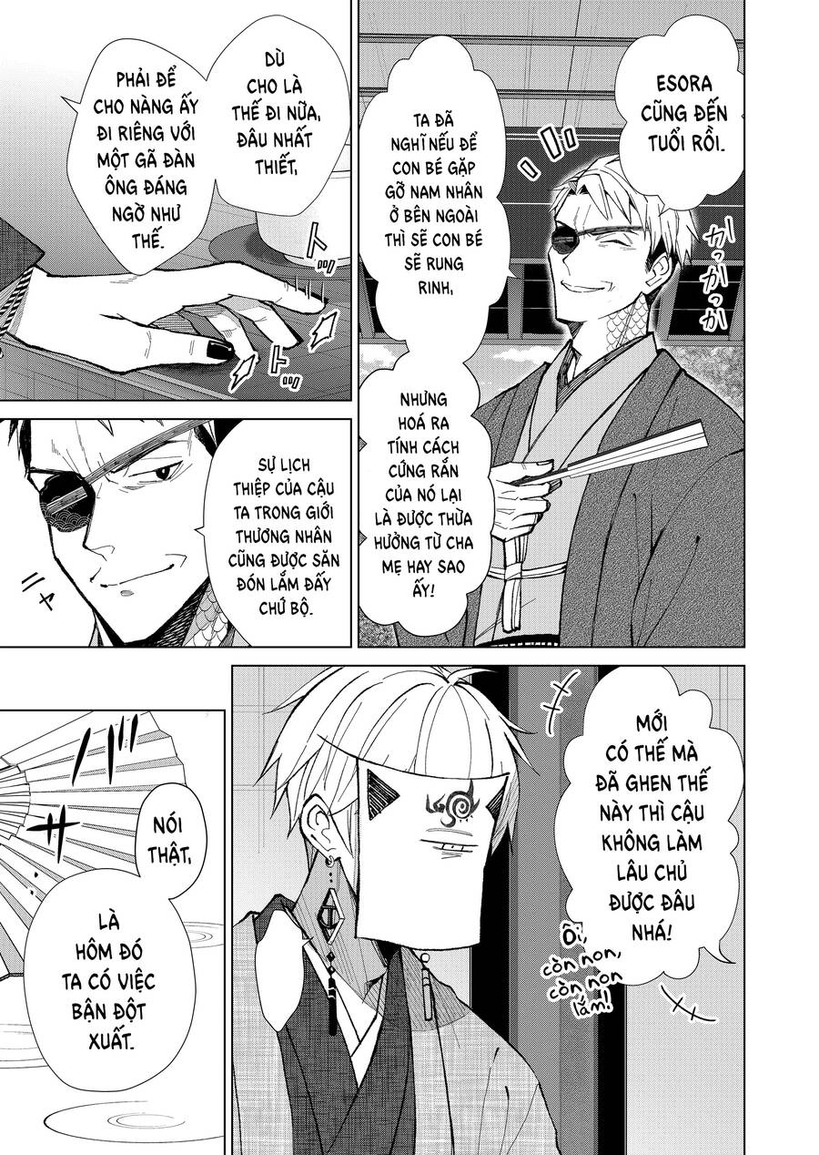 Cô Nàng Xấu Xí Ở Phố Đèn Đỏ Chapter 54 - 20