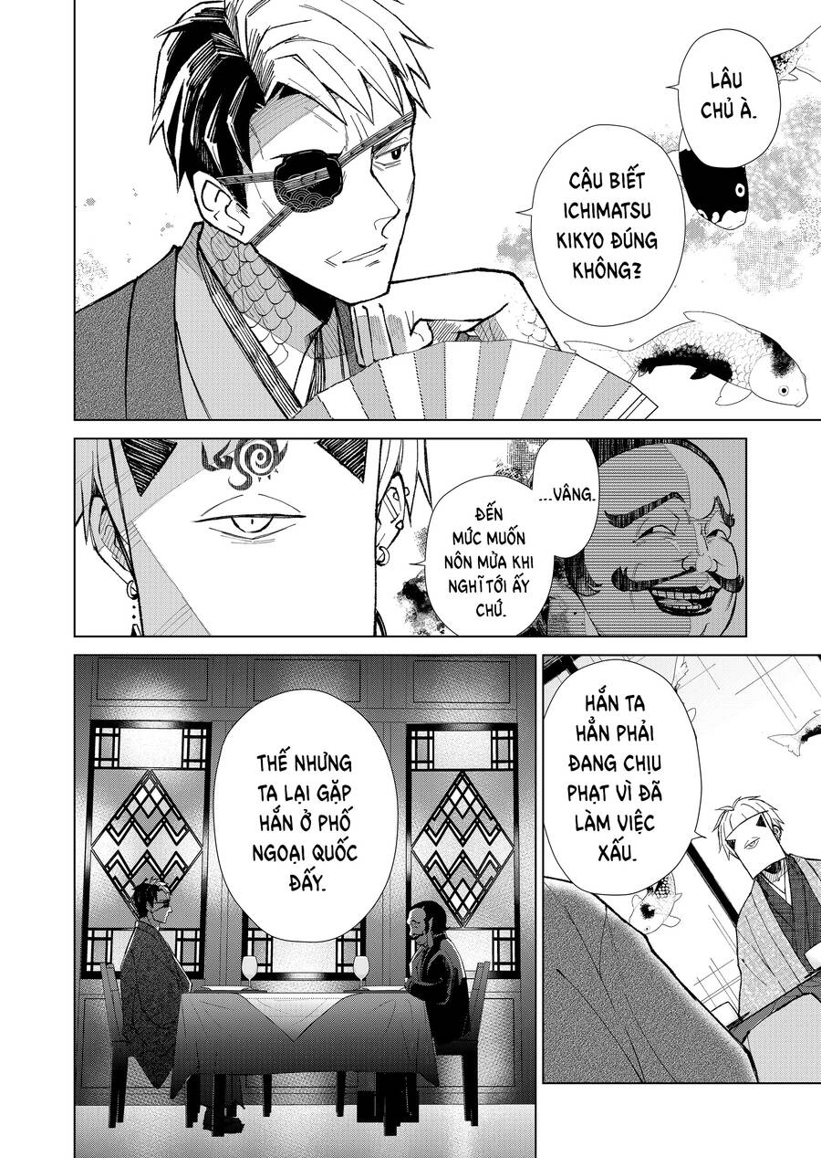 Cô Nàng Xấu Xí Ở Phố Đèn Đỏ Chapter 54 - 21