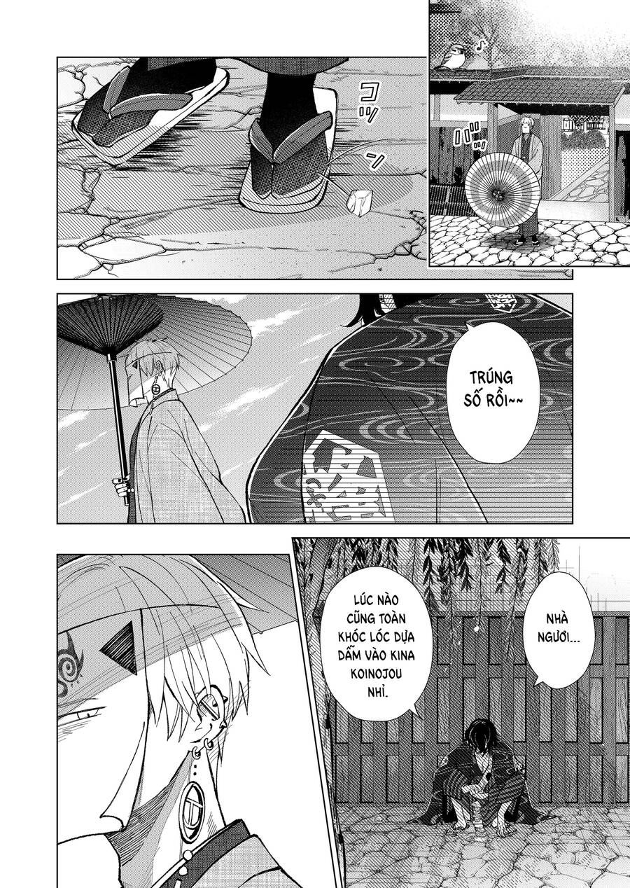 Cô Nàng Xấu Xí Ở Phố Đèn Đỏ Chapter 55 - 4