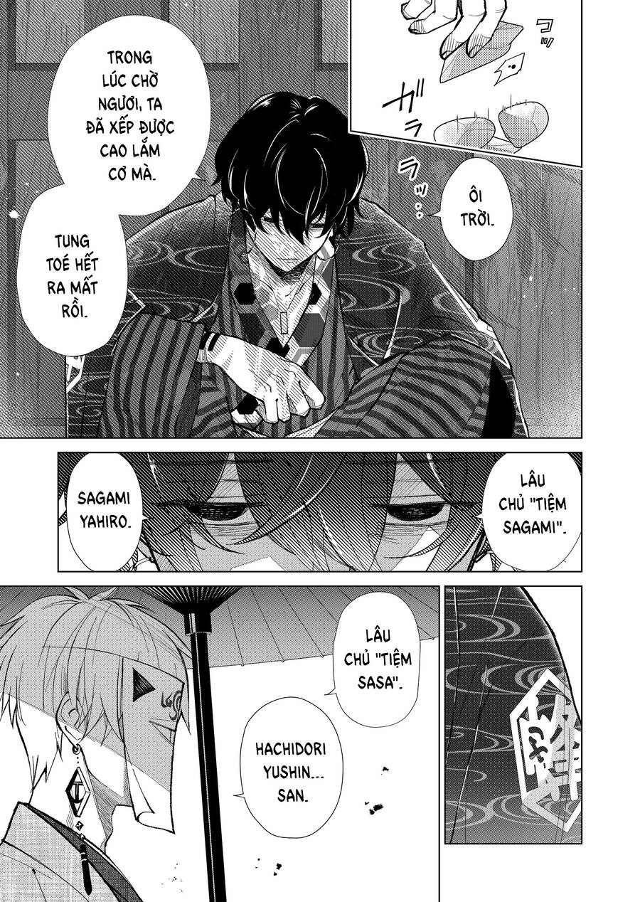 Cô Nàng Xấu Xí Ở Phố Đèn Đỏ Chapter 55 - 5