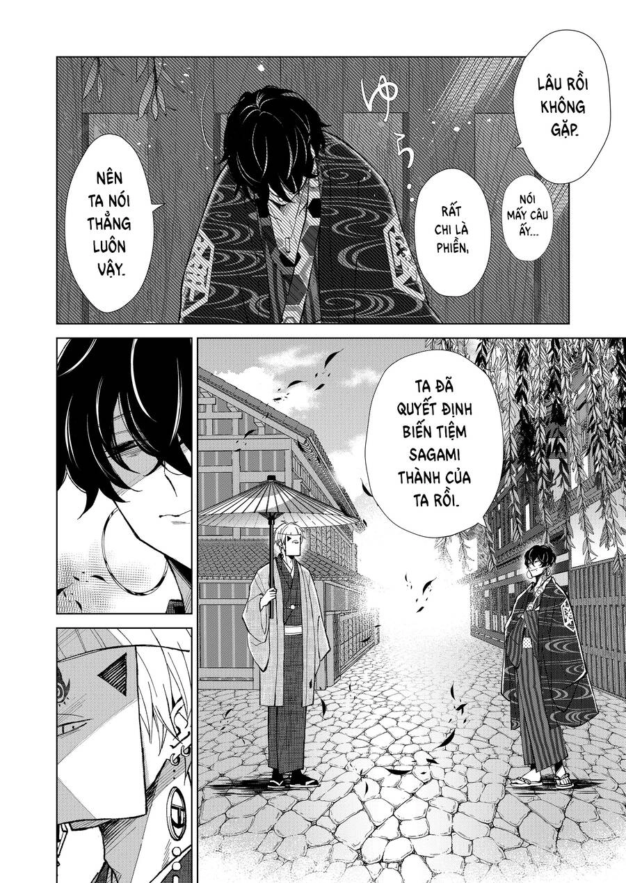 Cô Nàng Xấu Xí Ở Phố Đèn Đỏ Chapter 55 - 6