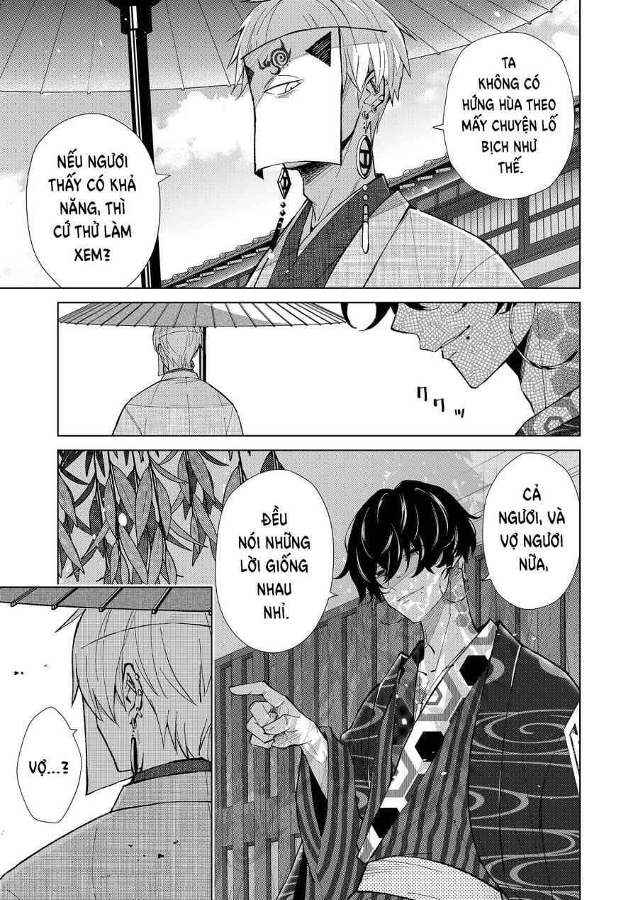 Cô Nàng Xấu Xí Ở Phố Đèn Đỏ Chapter 55 - 7