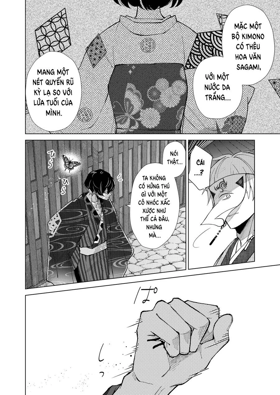 Cô Nàng Xấu Xí Ở Phố Đèn Đỏ Chapter 55 - 8