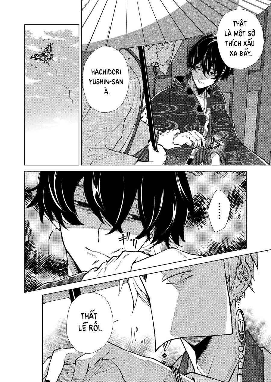 Cô Nàng Xấu Xí Ở Phố Đèn Đỏ Chapter 55 - 10