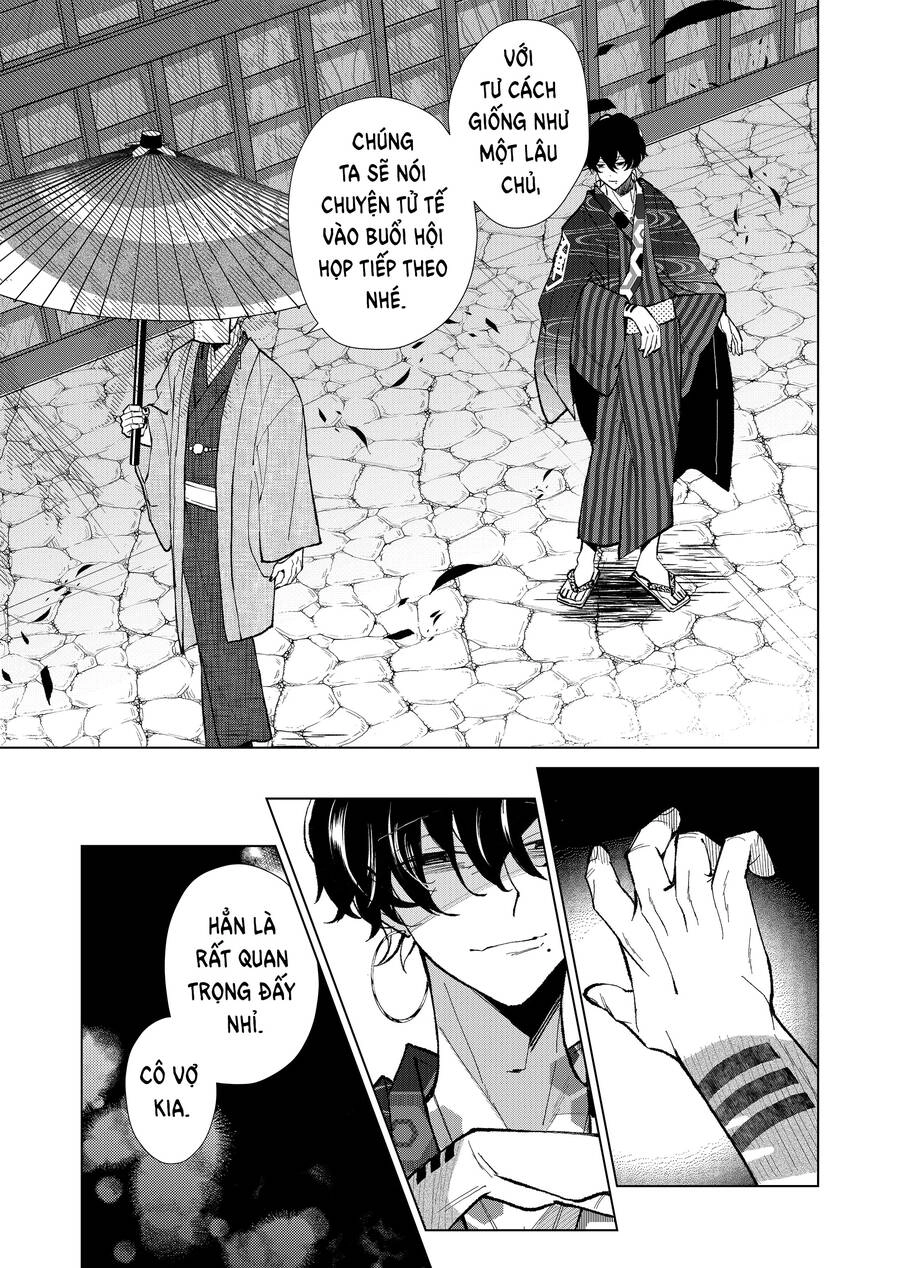 Cô Nàng Xấu Xí Ở Phố Đèn Đỏ Chapter 55 - 11