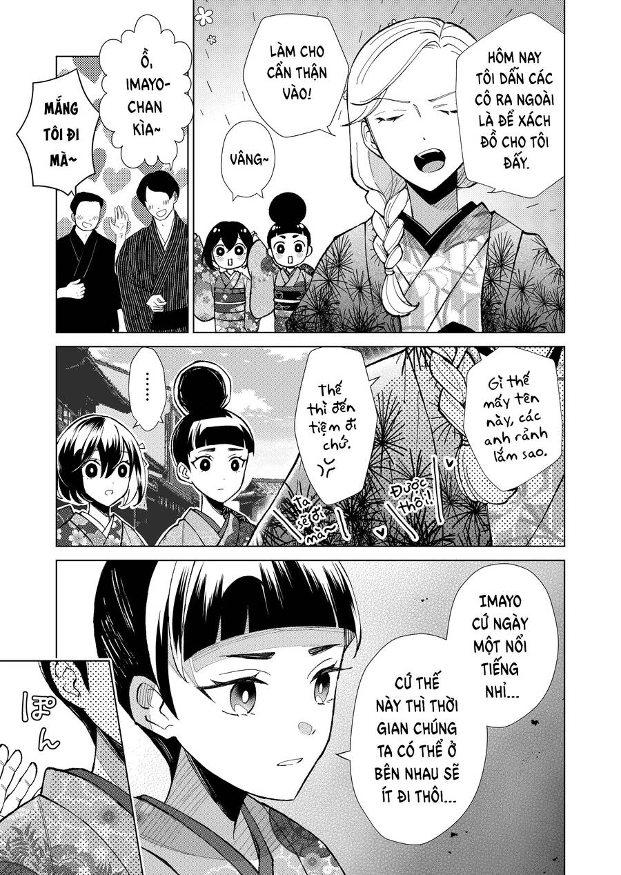 Cô Nàng Xấu Xí Ở Phố Đèn Đỏ Chapter 55 - 13