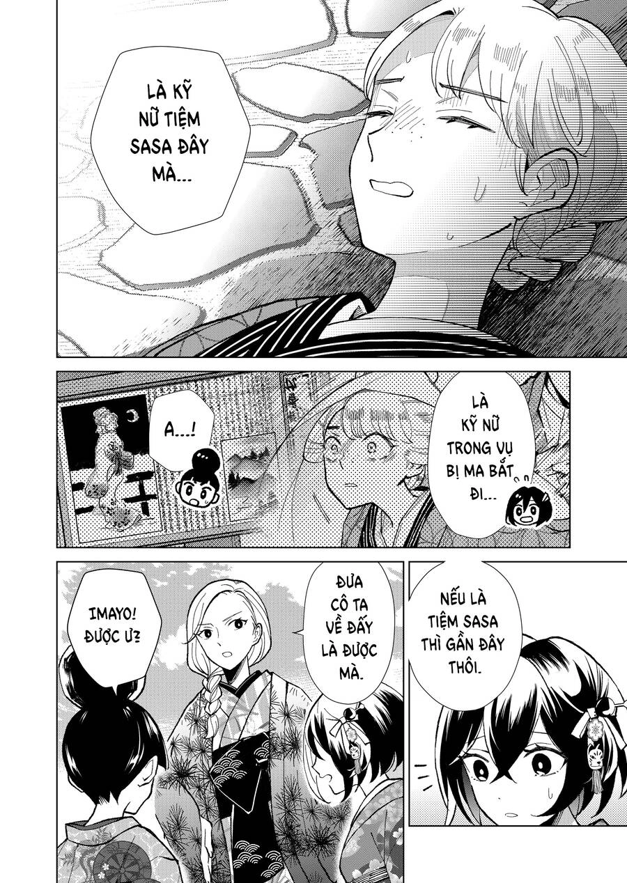 Cô Nàng Xấu Xí Ở Phố Đèn Đỏ Chapter 56 - 9