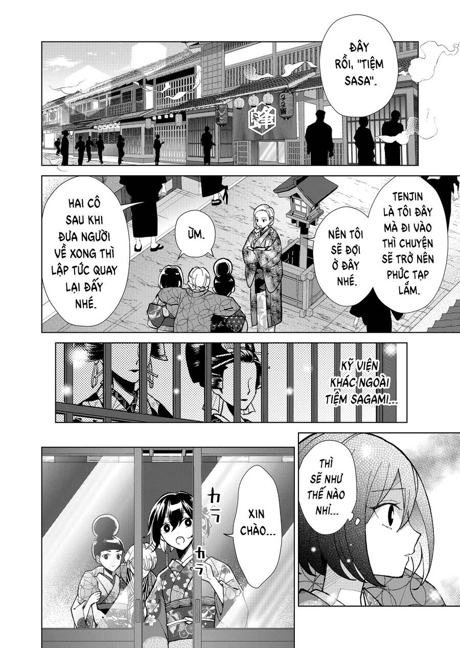 Cô Nàng Xấu Xí Ở Phố Đèn Đỏ Chapter 56 - 11