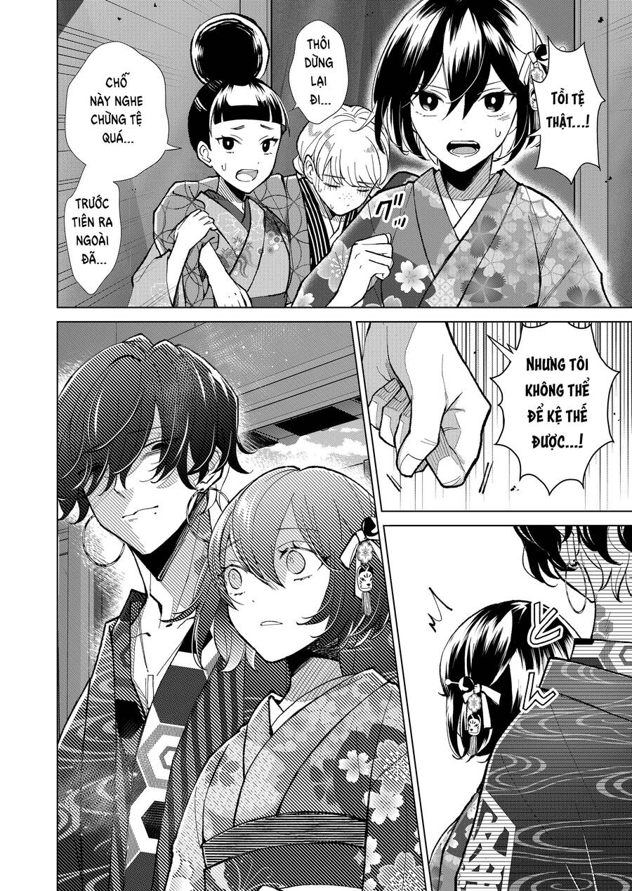 Cô Nàng Xấu Xí Ở Phố Đèn Đỏ Chapter 56 - 13