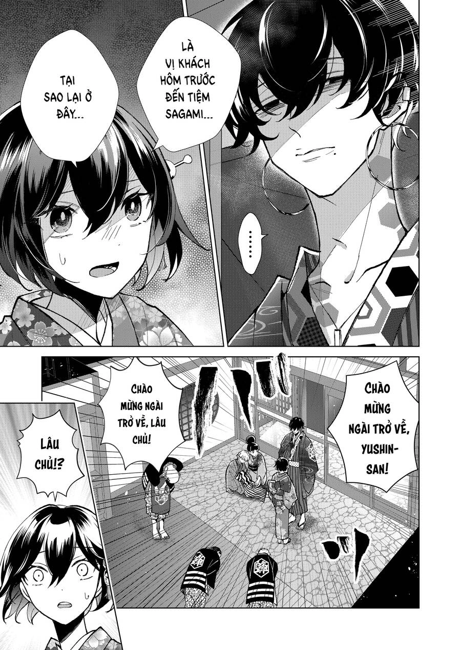 Cô Nàng Xấu Xí Ở Phố Đèn Đỏ Chapter 56 - 14