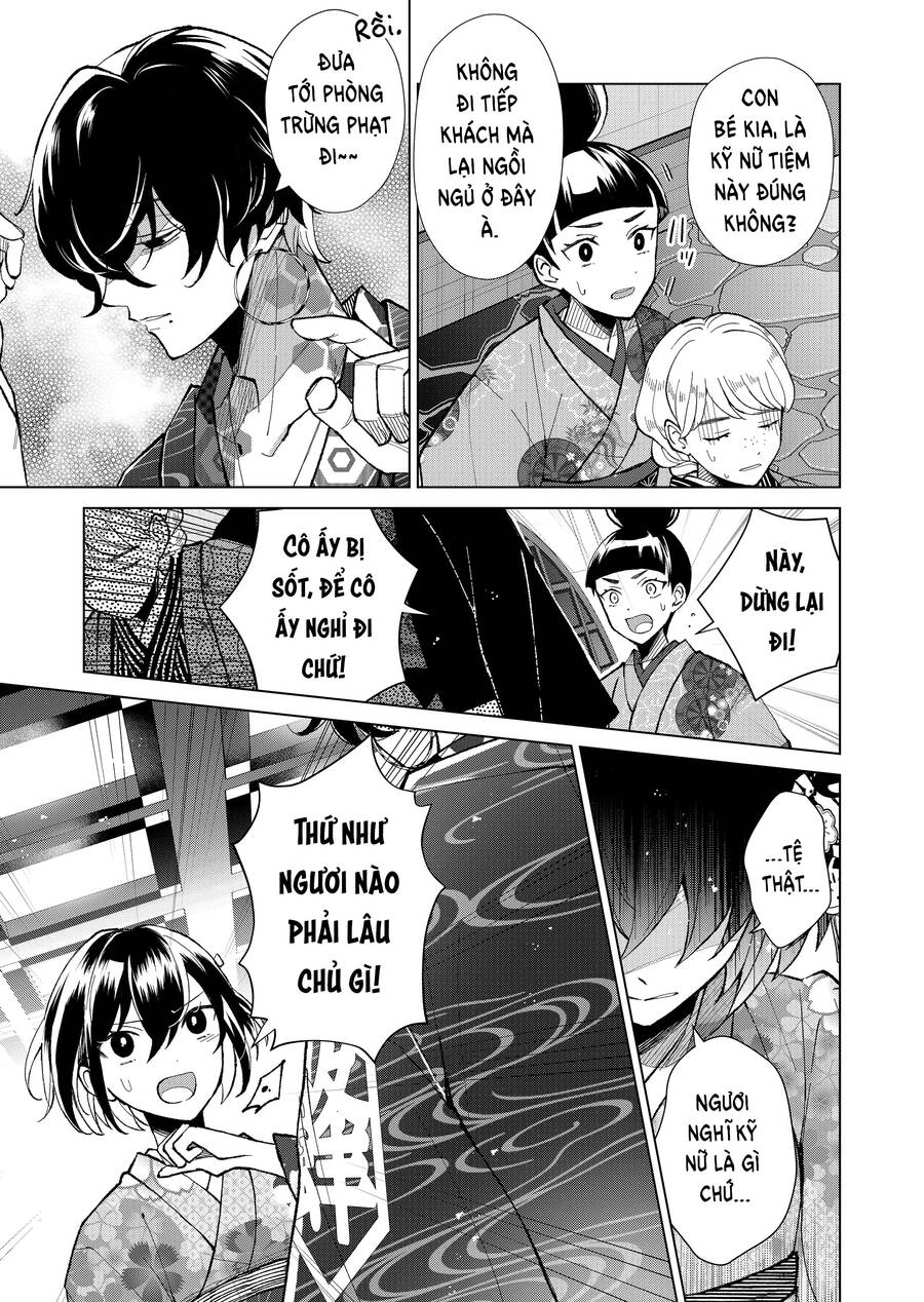 Cô Nàng Xấu Xí Ở Phố Đèn Đỏ Chapter 56 - 16