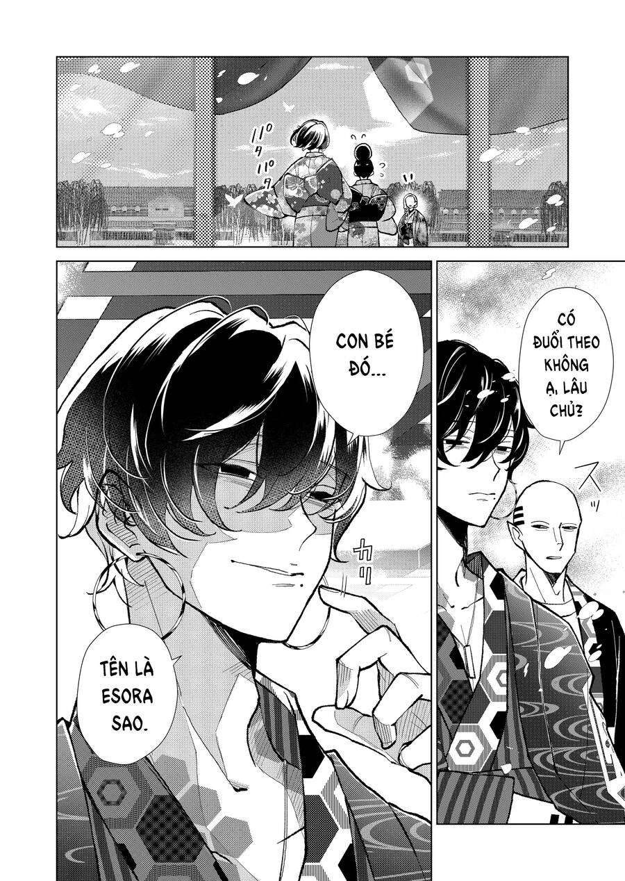 Cô Nàng Xấu Xí Ở Phố Đèn Đỏ Chapter 56 - 19