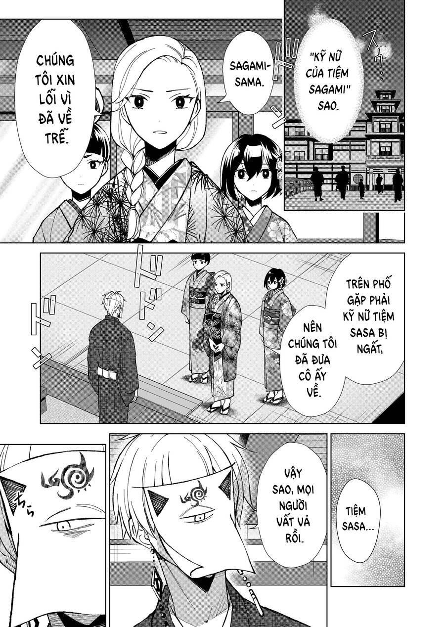 Cô Nàng Xấu Xí Ở Phố Đèn Đỏ Chapter 57 - 10