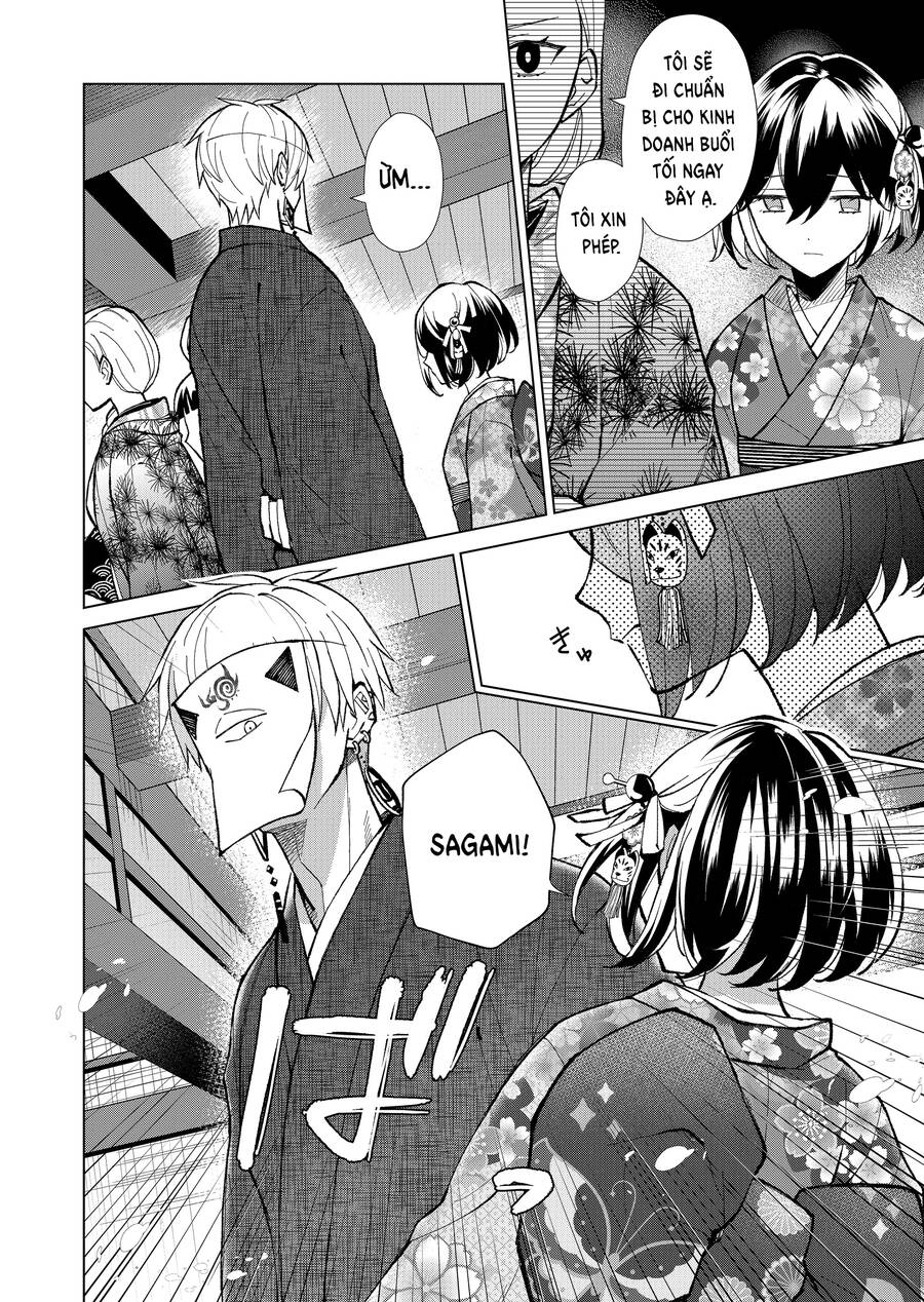 Cô Nàng Xấu Xí Ở Phố Đèn Đỏ Chapter 57 - 11