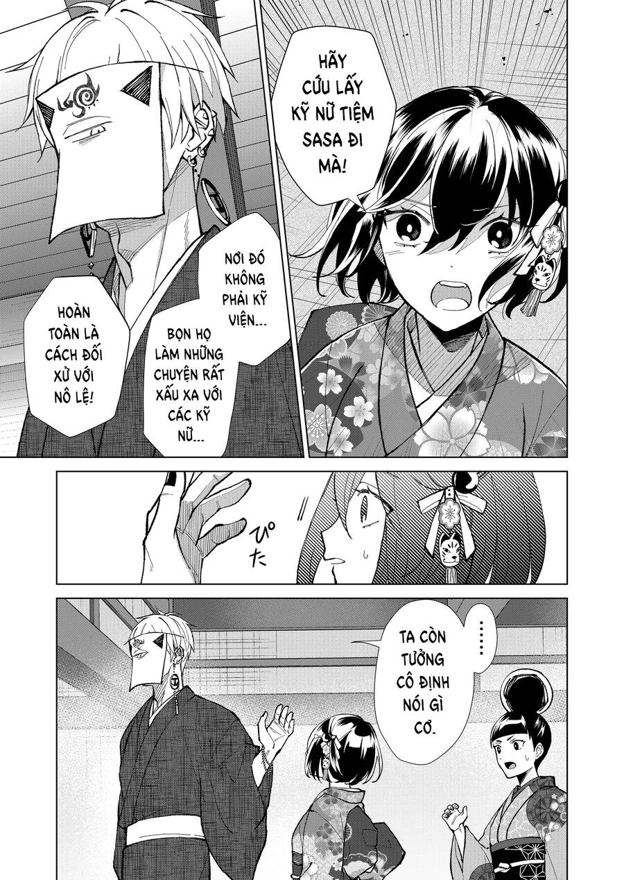 Cô Nàng Xấu Xí Ở Phố Đèn Đỏ Chapter 57 - 12