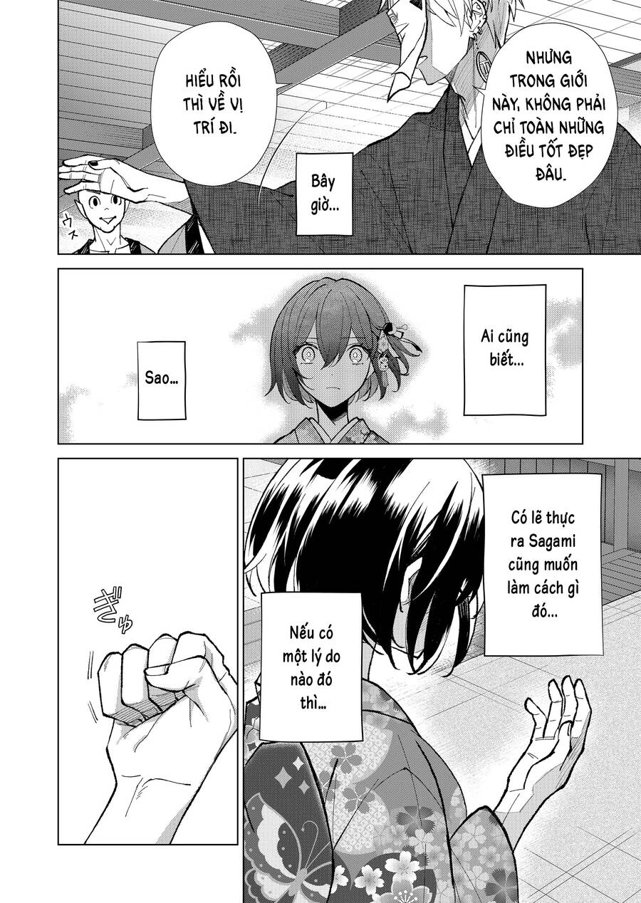 Cô Nàng Xấu Xí Ở Phố Đèn Đỏ Chapter 57 - 15