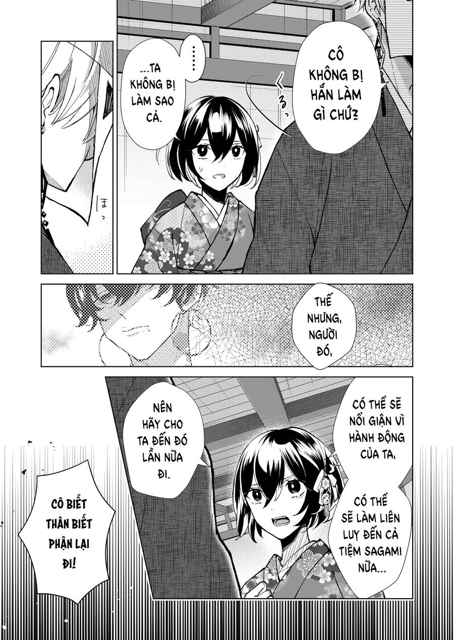 Cô Nàng Xấu Xí Ở Phố Đèn Đỏ Chapter 57 - 18