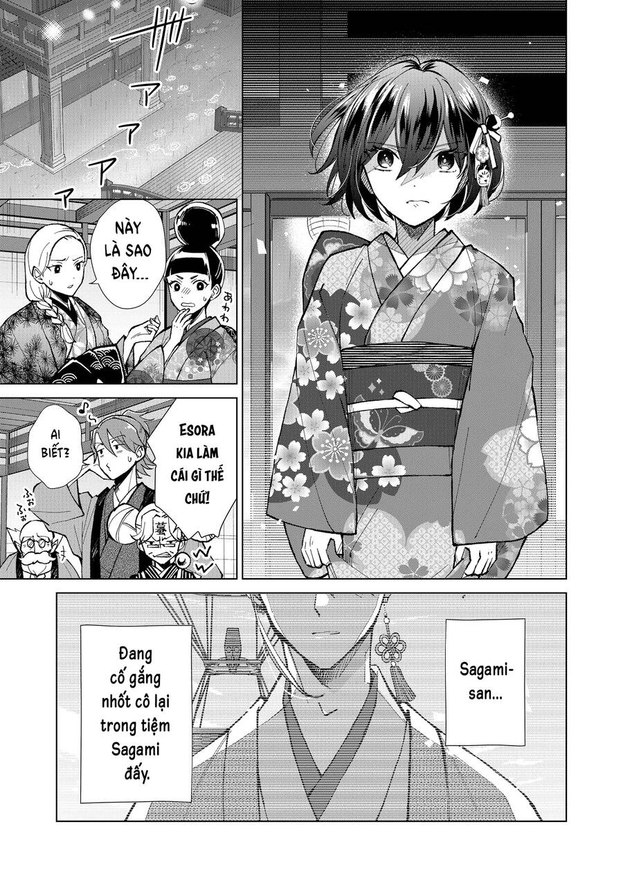 Cô Nàng Xấu Xí Ở Phố Đèn Đỏ Chapter 57 - 20