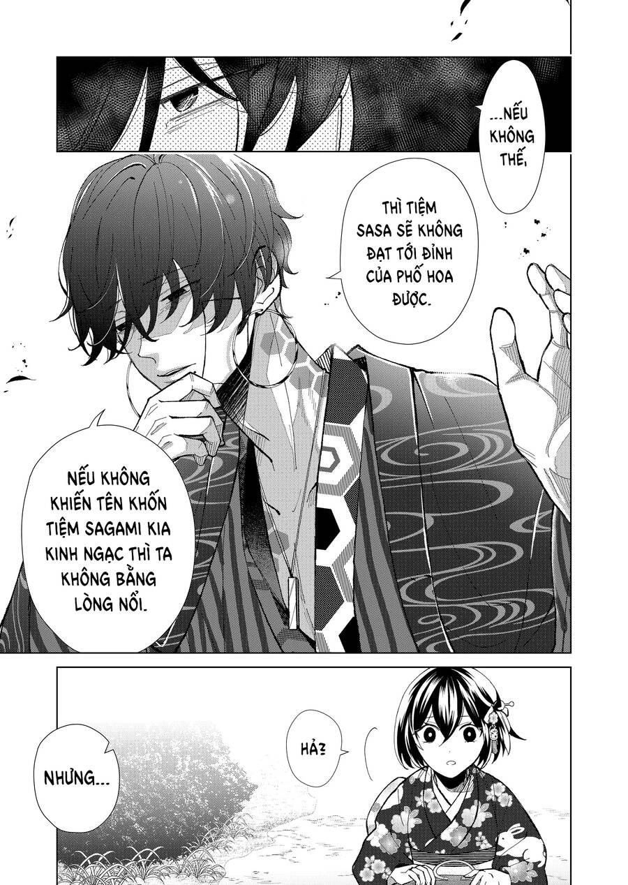 Cô Nàng Xấu Xí Ở Phố Đèn Đỏ Chapter 59 - 10