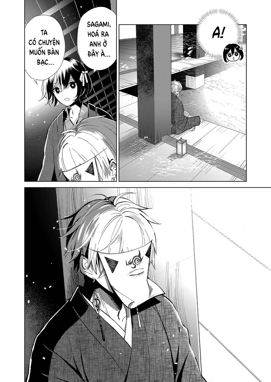 Cô Nàng Xấu Xí Ở Phố Đèn Đỏ Chapter 59 - 15