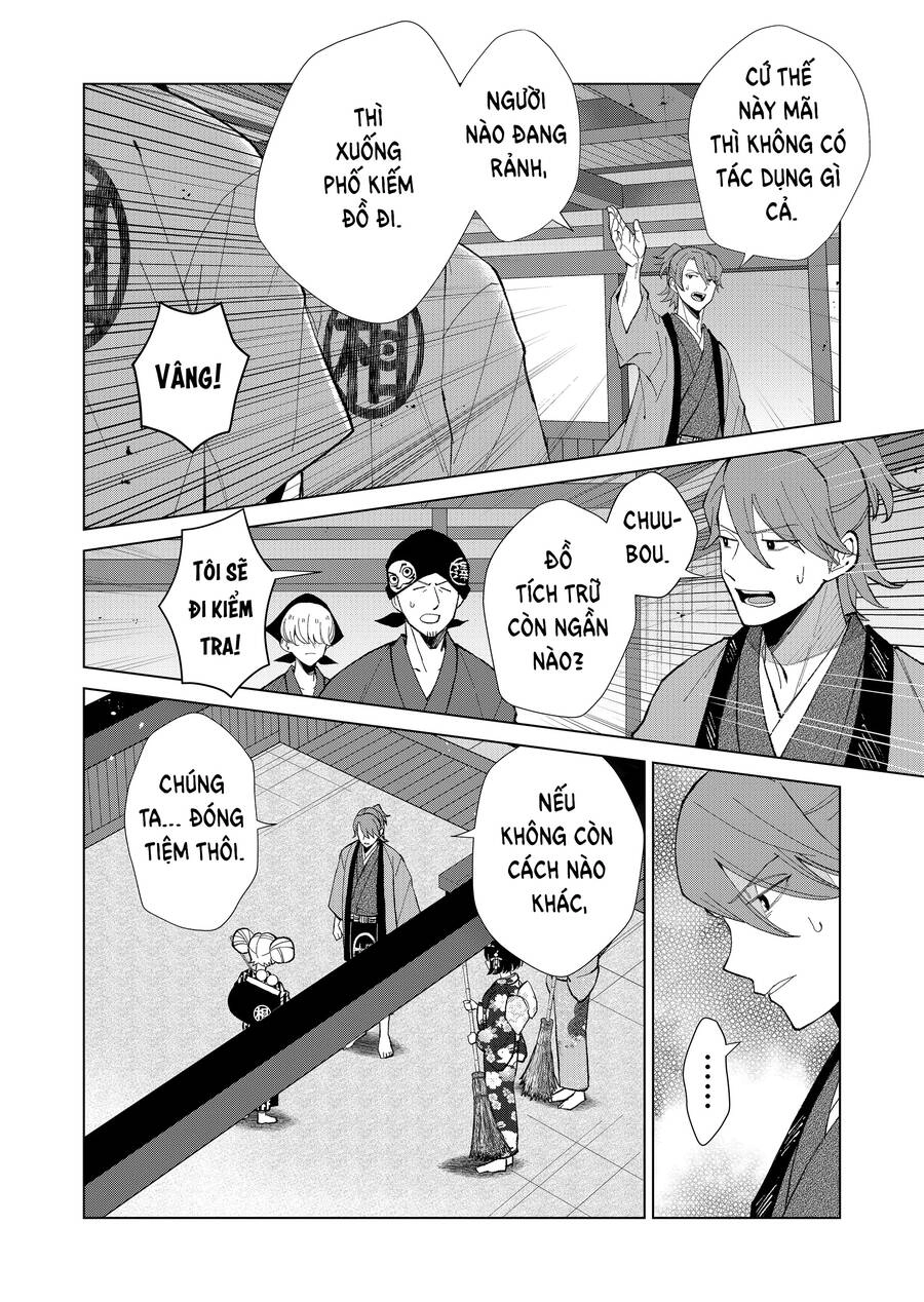 Cô Nàng Xấu Xí Ở Phố Đèn Đỏ Chapter 60 - 9